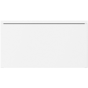 Тумба подвесная 50 Velvex Unit tp.UNI.50.1Y белый глянец, (без столешницы)